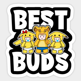 Best Buds Sticker